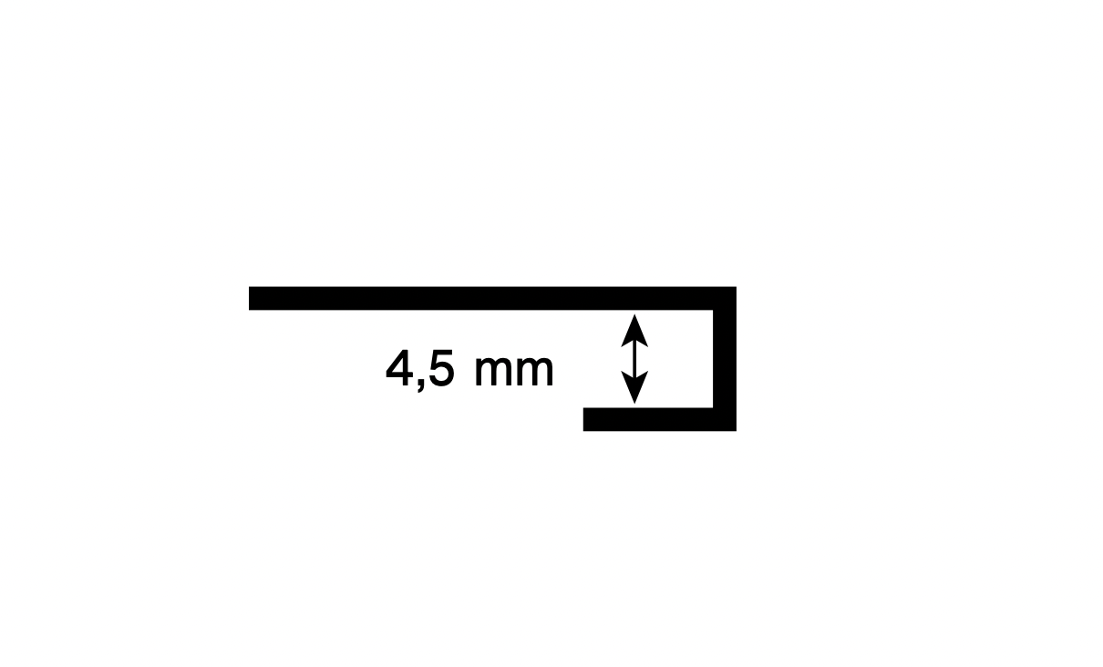 Profiel Type-C Zilvergrijs 3