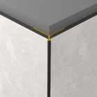 Profiel Buitenhoek Slim Wit