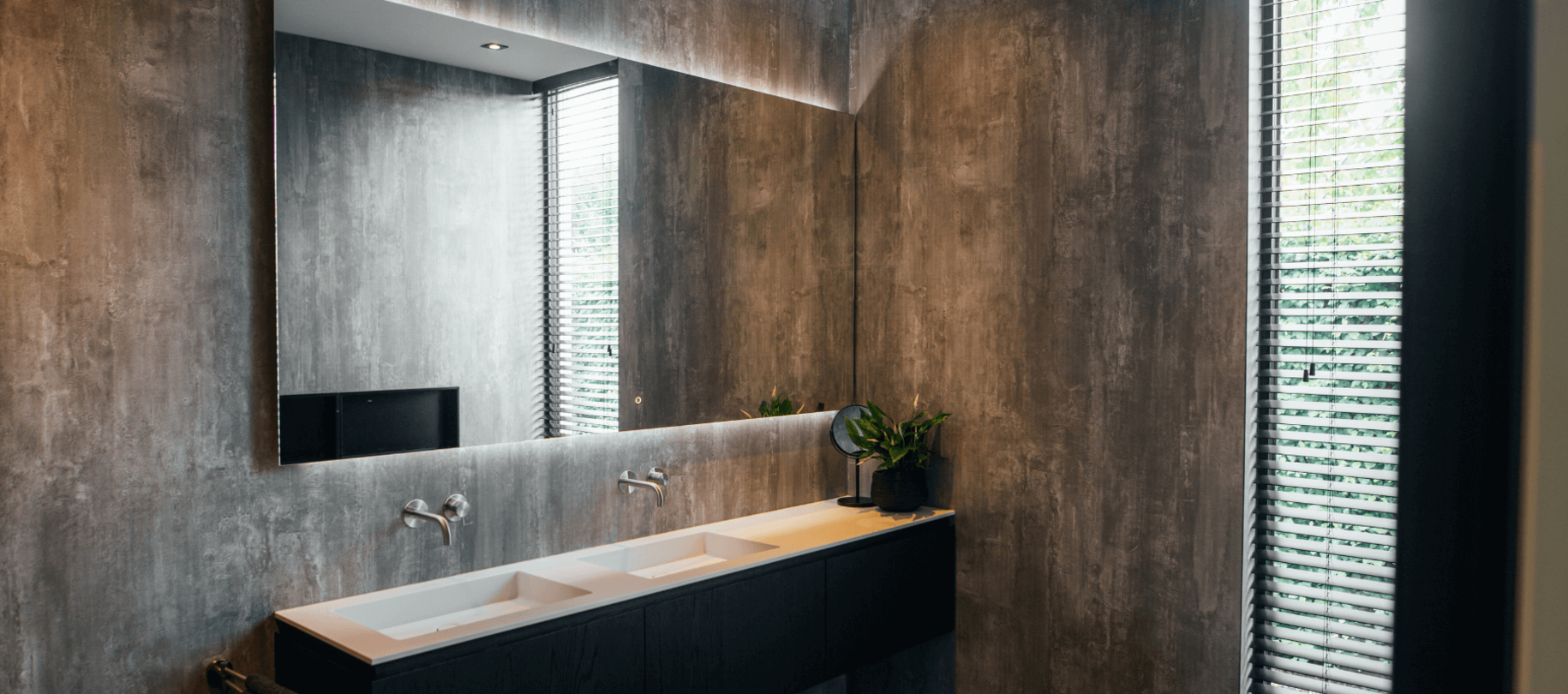 Robuuste moderne villa