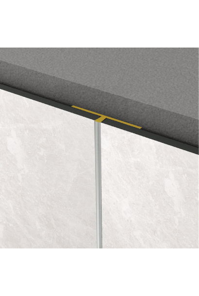 Profiel Type-T Slim Zilvergrijs