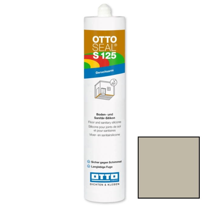 Ottoseal Siliconenkit Zandsteen Mat 1