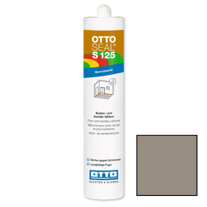Ottoseal Siliconenkit Buxy Mat 1