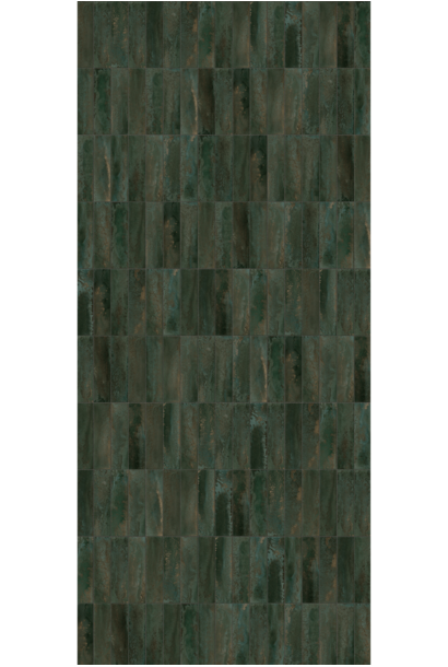 Proefstuk Patina Verde