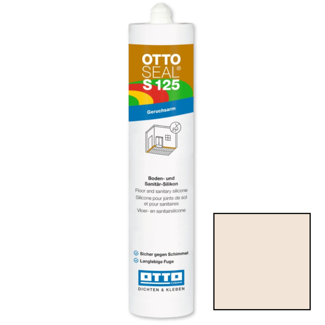 Ottoseal Siliconenkit Jasmijn Glans 1