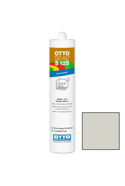 Ottoseal Siliconenkit Zilvergrijs Glans