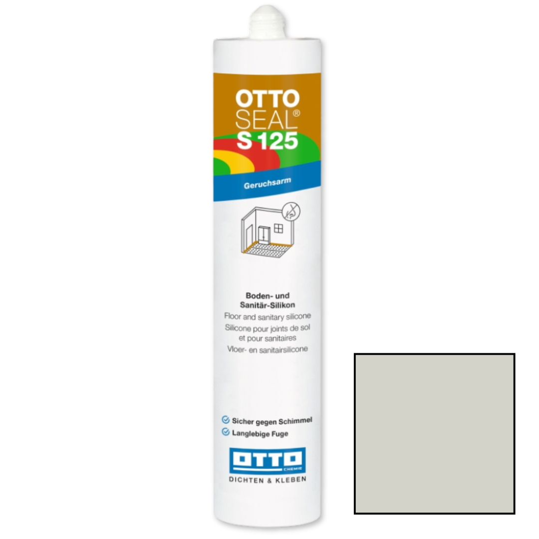 Ottoseal Siliconenkit Zilvergrijs Glans 1