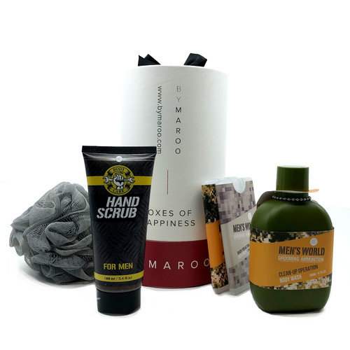 By Maroo Verwenpakket mannen - The Gentlemen Pack - Musk & Amber By Maroo Verwenpakket mannen - The Gentlemen Pack - Musk & Amber