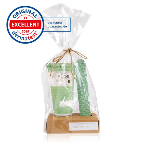 Premium Collection Handverzorging geschenkset - Premium collection - Aloe Vera & Shea Butter Premium Collection Handverzorging geschenkset - Premium collection - Aloe Vera & Shea Butter