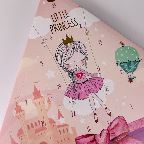 Little Princess XL Advent kalender meisjes - Little Princess - 24 verrassingen