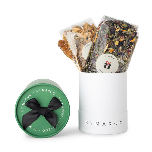 By Maroo Thee cadeaupakket - Herb Mint & Ginger Candy - By Maroo