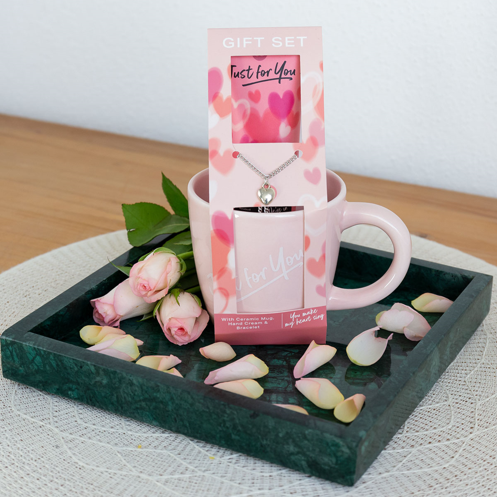 Just for You Cadeauset voor vrouwen - Just for you - Rozen