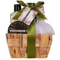 Olive SPA geschenkset - in mand - Olijven geur