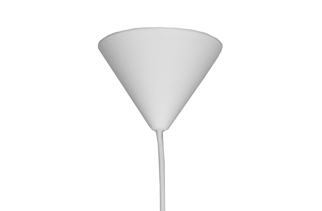 LABEL51 Hanglamp Twist - Wit - Vlas - L