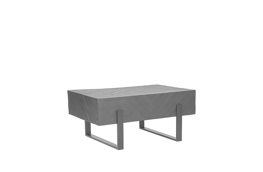 LABEL51 Salontafel Float - Zwart - Mangohout