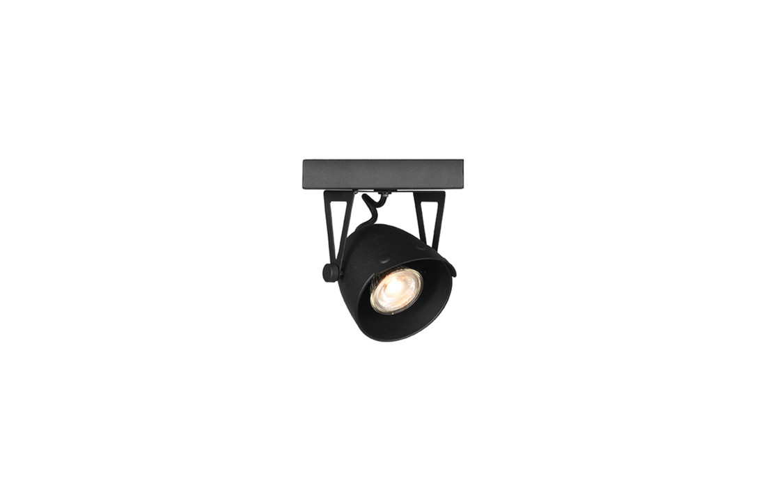 LABEL51 Spot Cap led - Zwart - Metaal - 1 Lichts