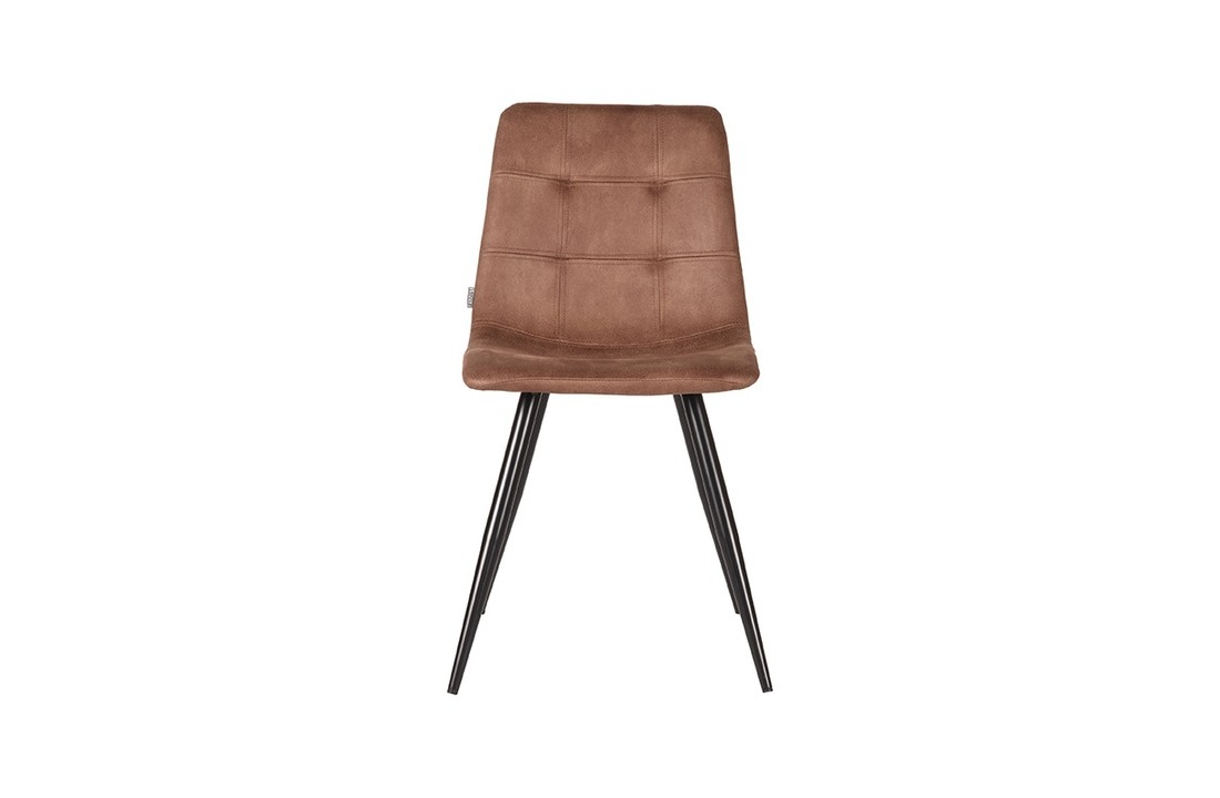 LABEL51 Eetkamerstoel Jay - Tanny - Microfiber