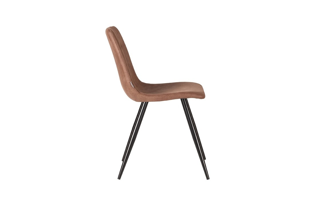 LABEL51 Eetkamerstoel Jay - Tanny - Microfiber