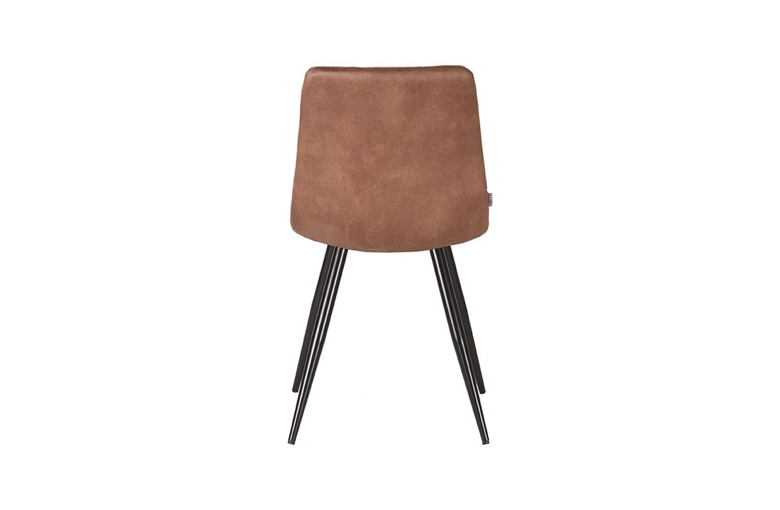 LABEL51 Eetkamerstoel Jay - Tanny - Microfiber