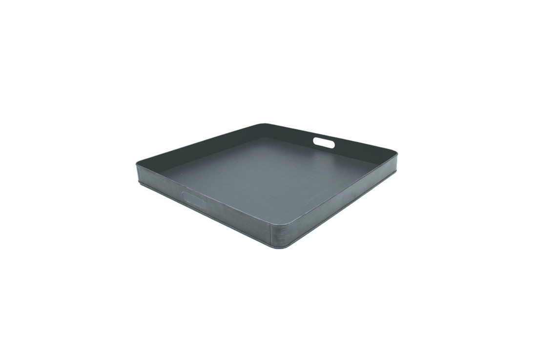 LABEL51 Tray - Zwart - Metaal