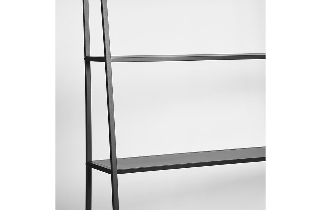 LABEL51 Bergkast Fence - Zwart - Metaal