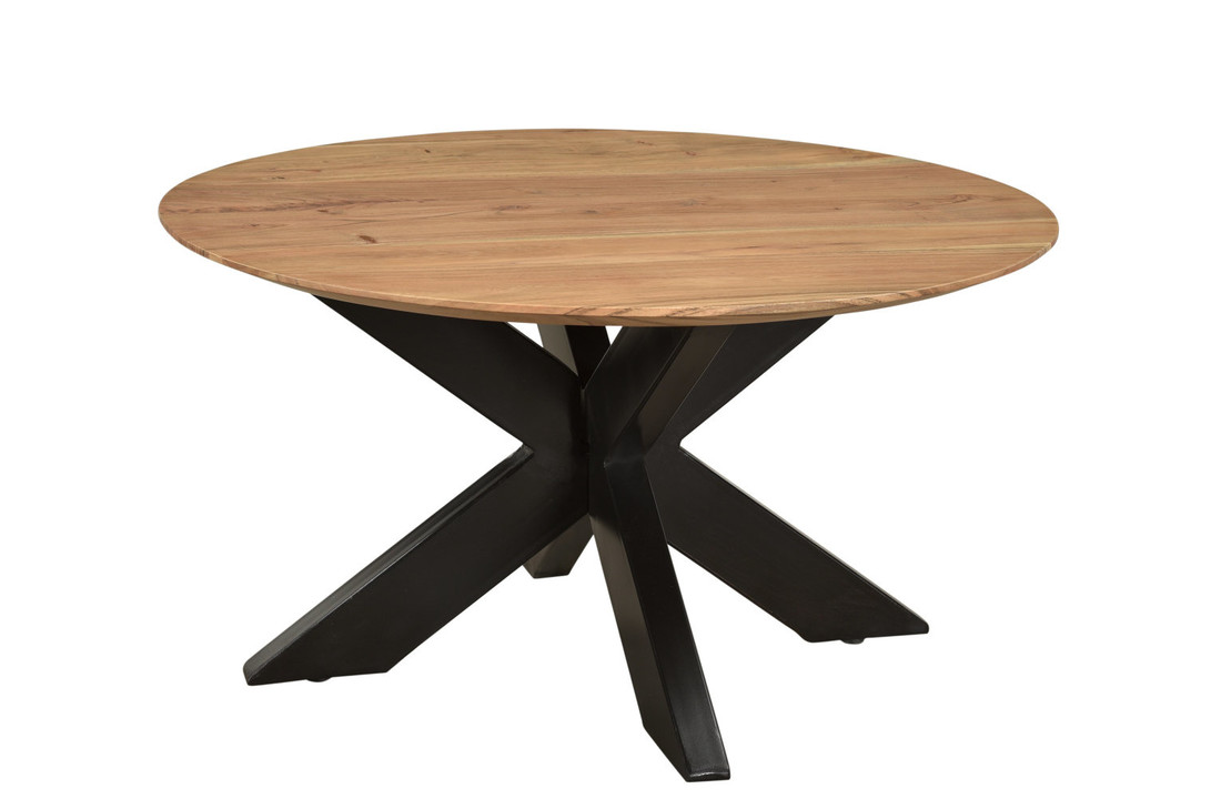 Eettafel - Oslo Round Acasia 80 cm