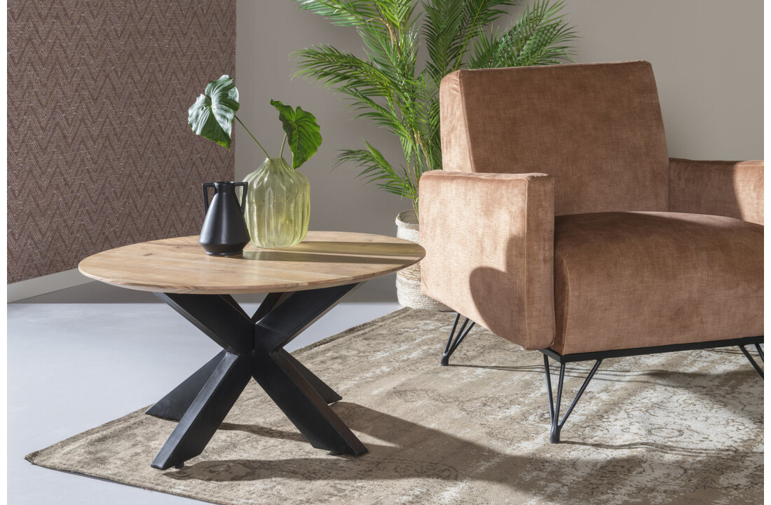 Eettafel - Oslo Round Acasia 80 cm
