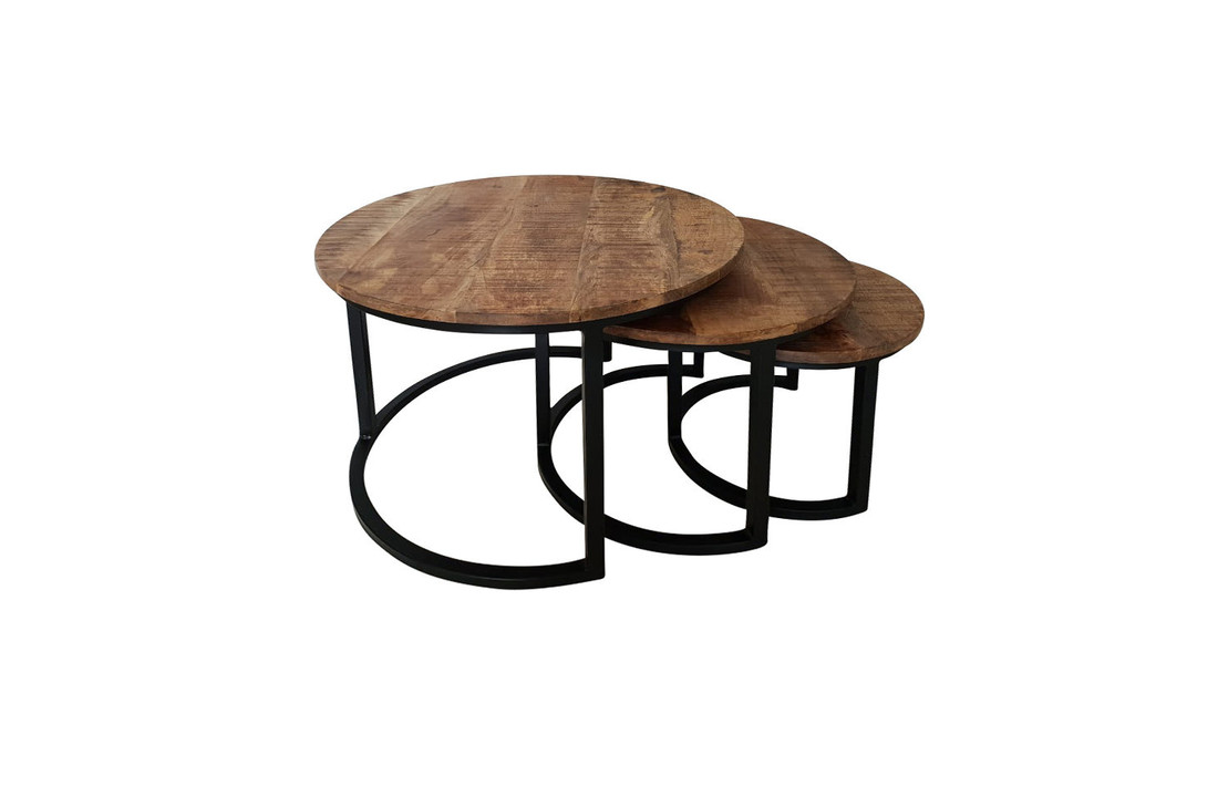 Bijzettafel - Lifestyle Carmen Set van 3