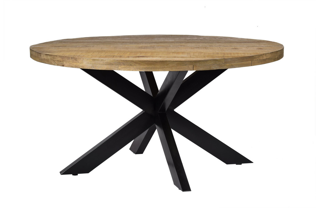 Eettafel - Strong Round Spider 150 cm