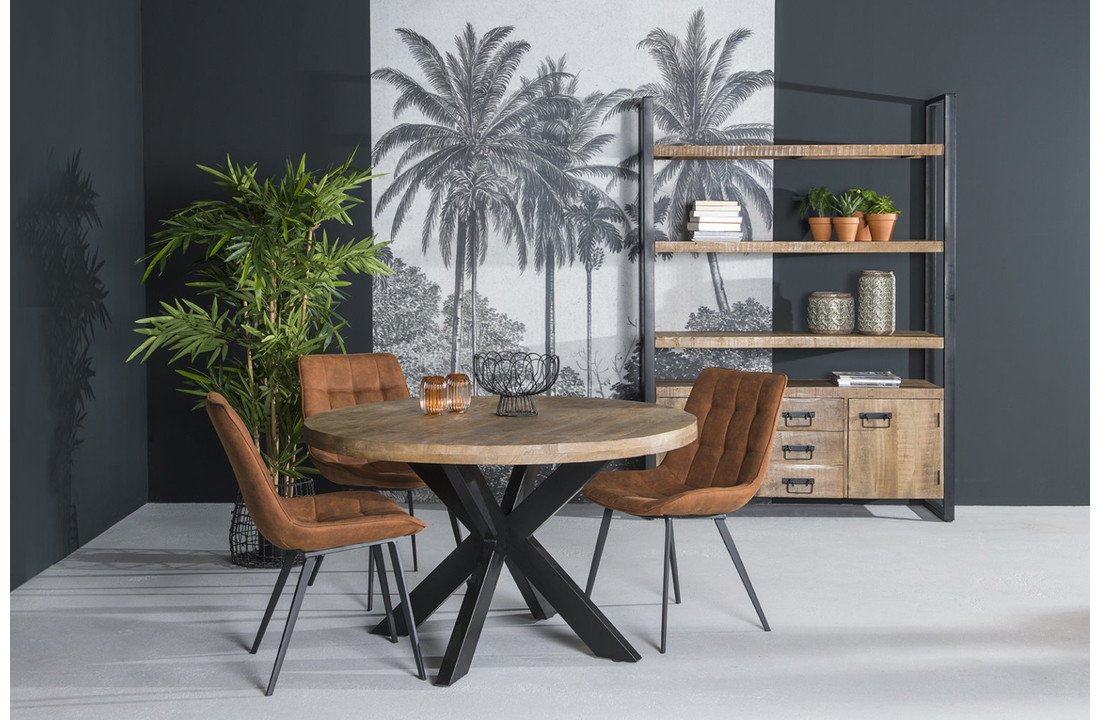 Eettafel - Strong Round Spider 150 cm