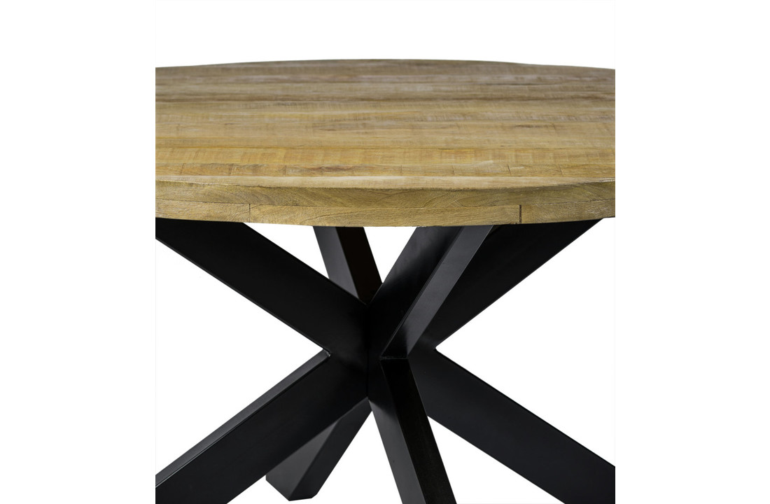 Eettafel - Strong Round Spider 150 cm