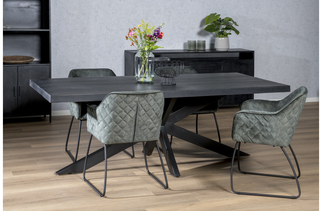 Eettafel - Kala Spider 200 cm
