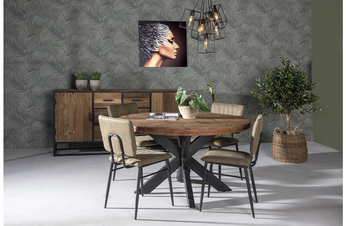 Eettafel - Dakota Round 150 cm