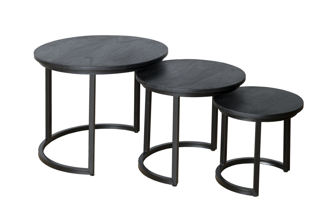 Salontafel- Carmen kala Set van 3