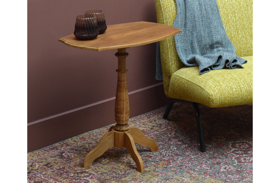Bijzettafel - Knab Oval 45 cm