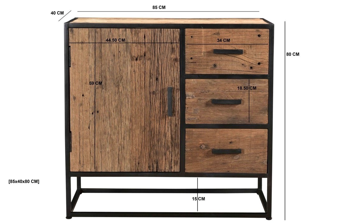 Dressoir - Dakota 85 cm