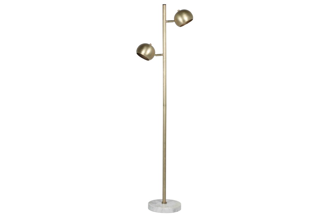 Livingfurn - Vloerlamp - Joe Gold
