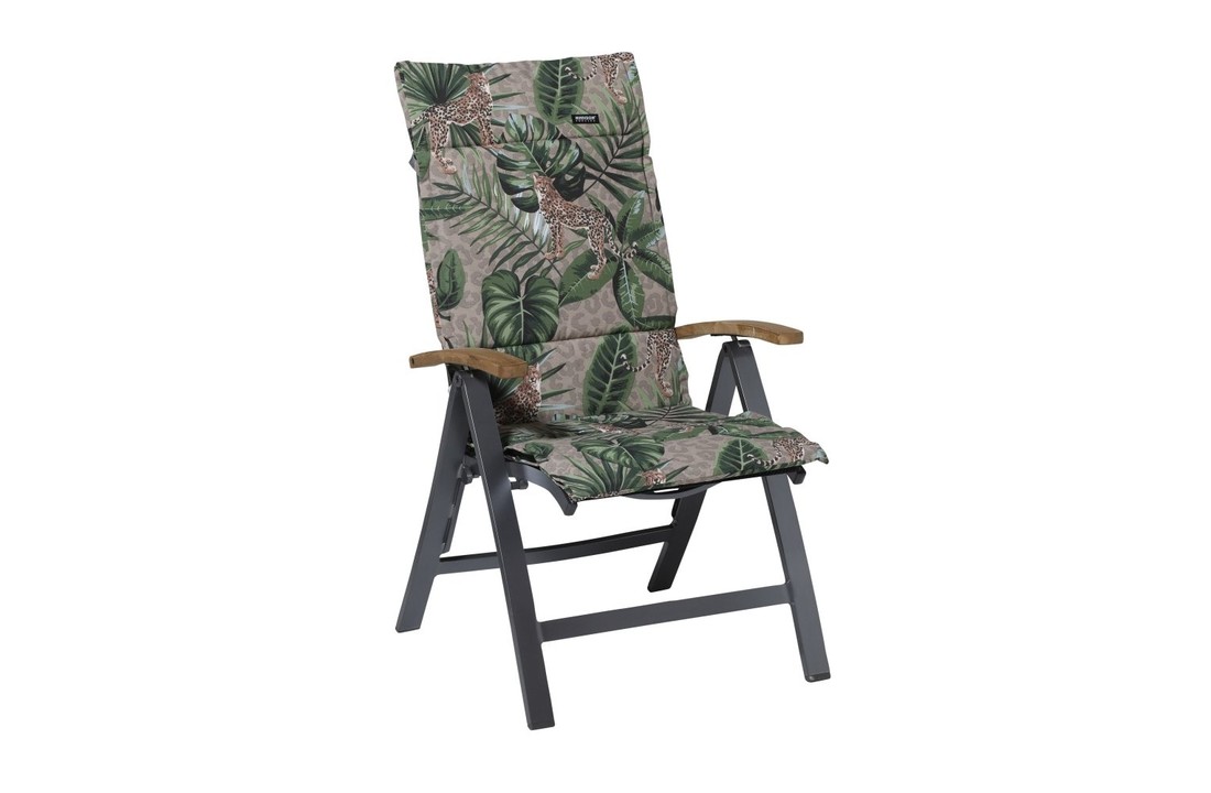 Madison Kussen fiber de luxe Lenny taupe