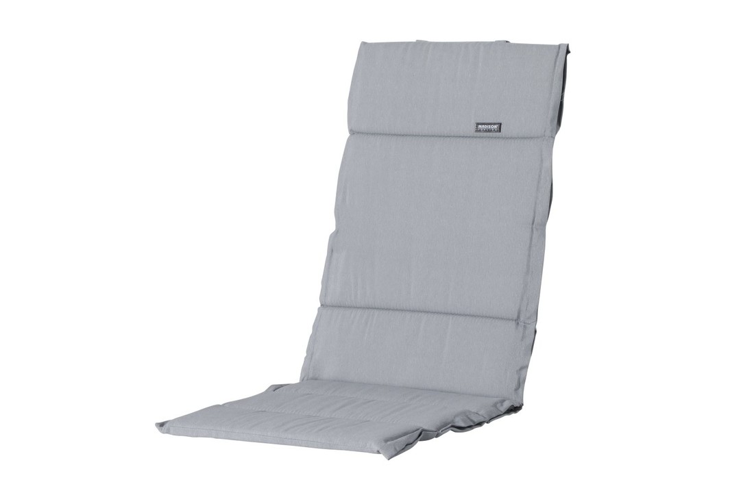 Madison Kussen fiber de luxe Panama light grey