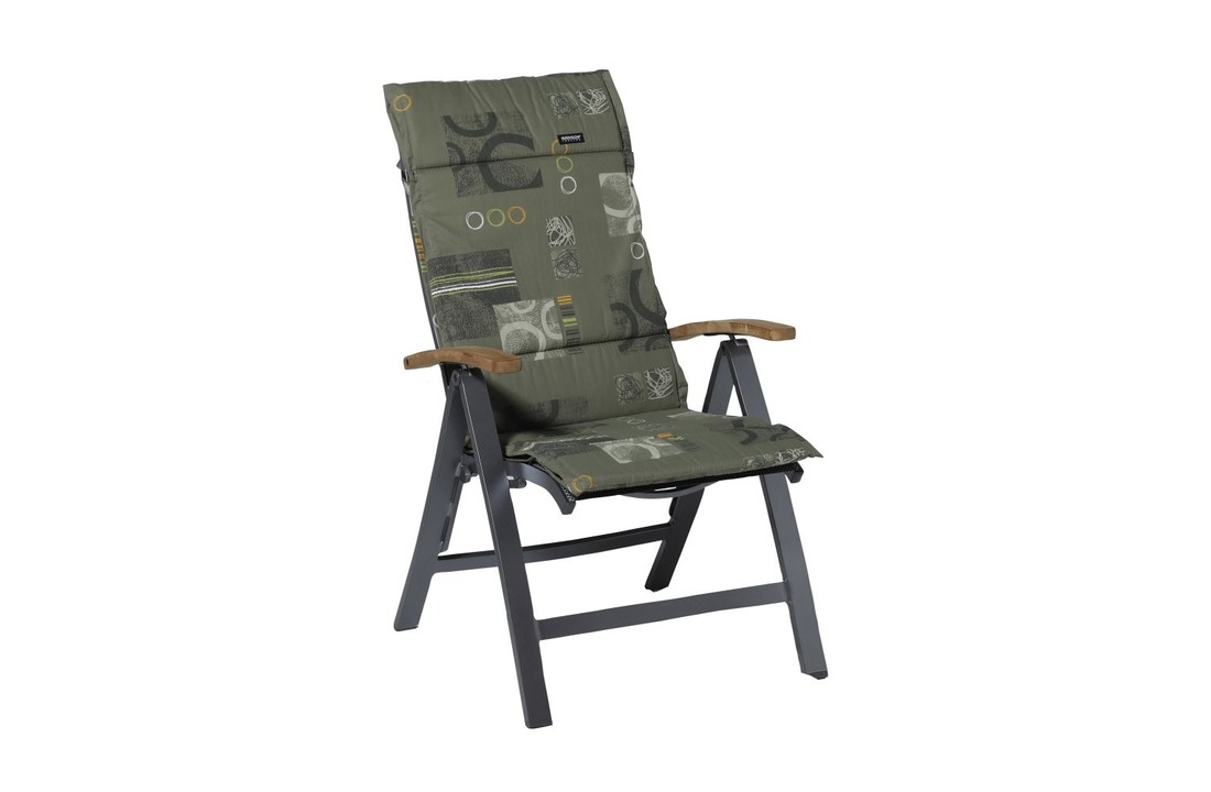 Madison Kussen fiber de luxe Bob green