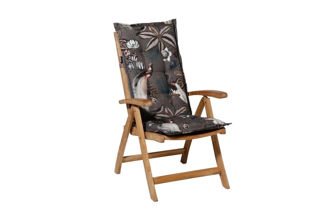 Madison Tuinkussens hoge rug Sofie taupe