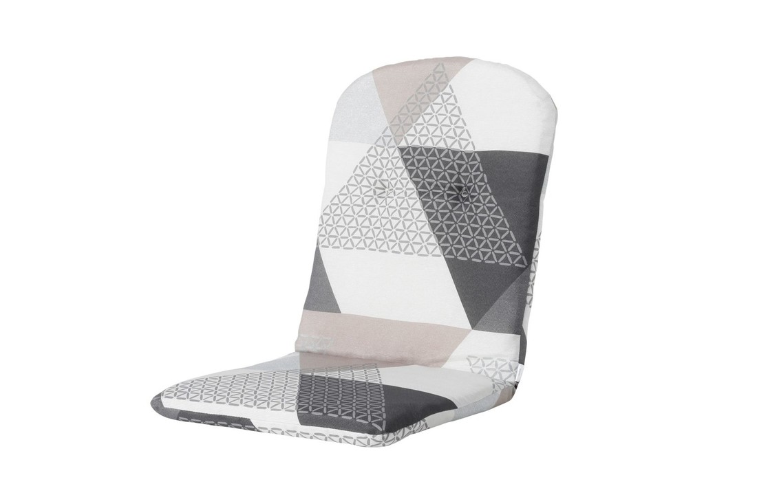 Madison Tuinkussens kuip hoog Triangle grey