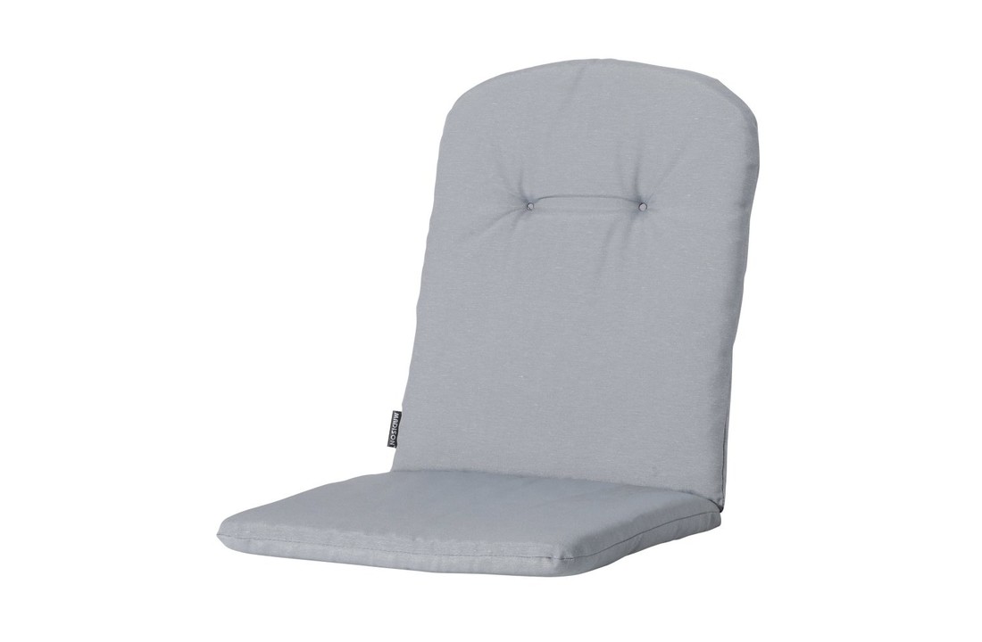 Madison Kuip hoog Panama light grey