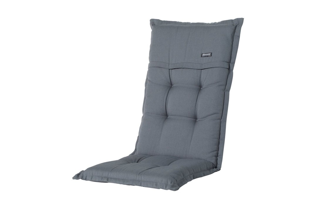 Madison Kussen lage rug Rib grey