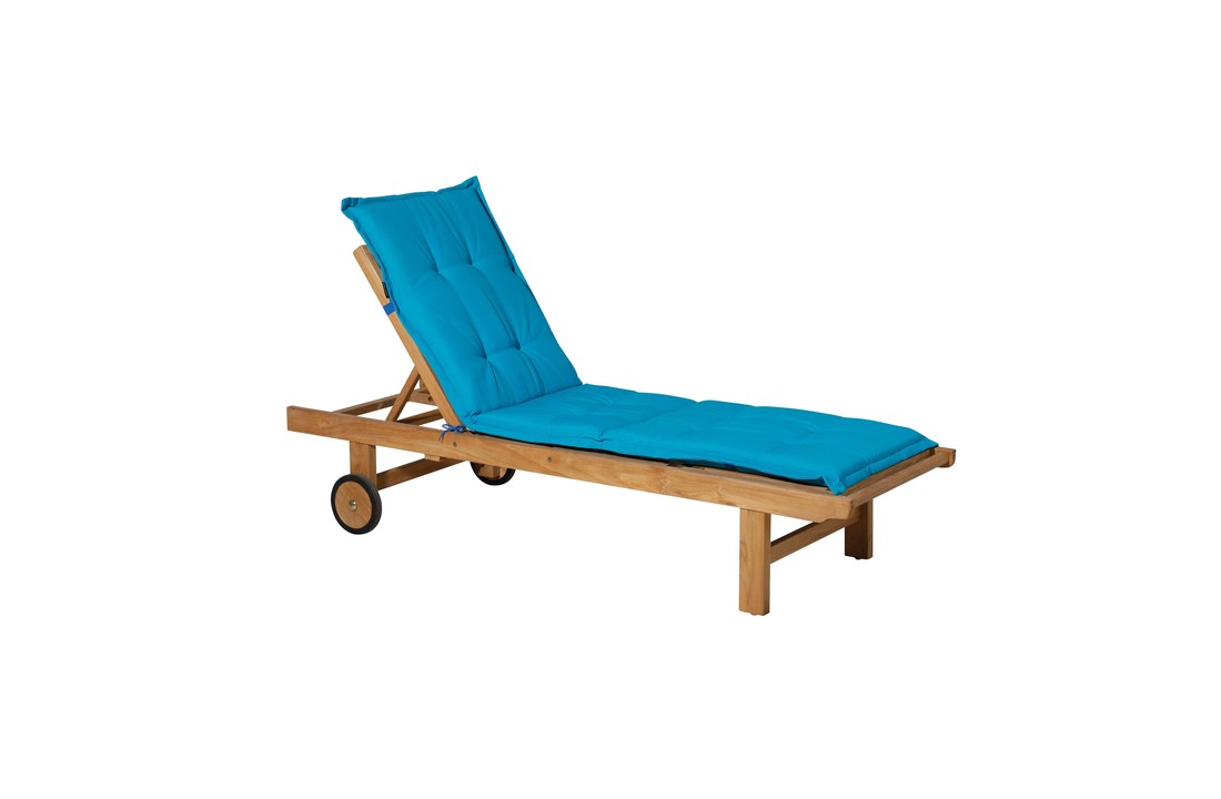 Madison Ligbed Panama aqua