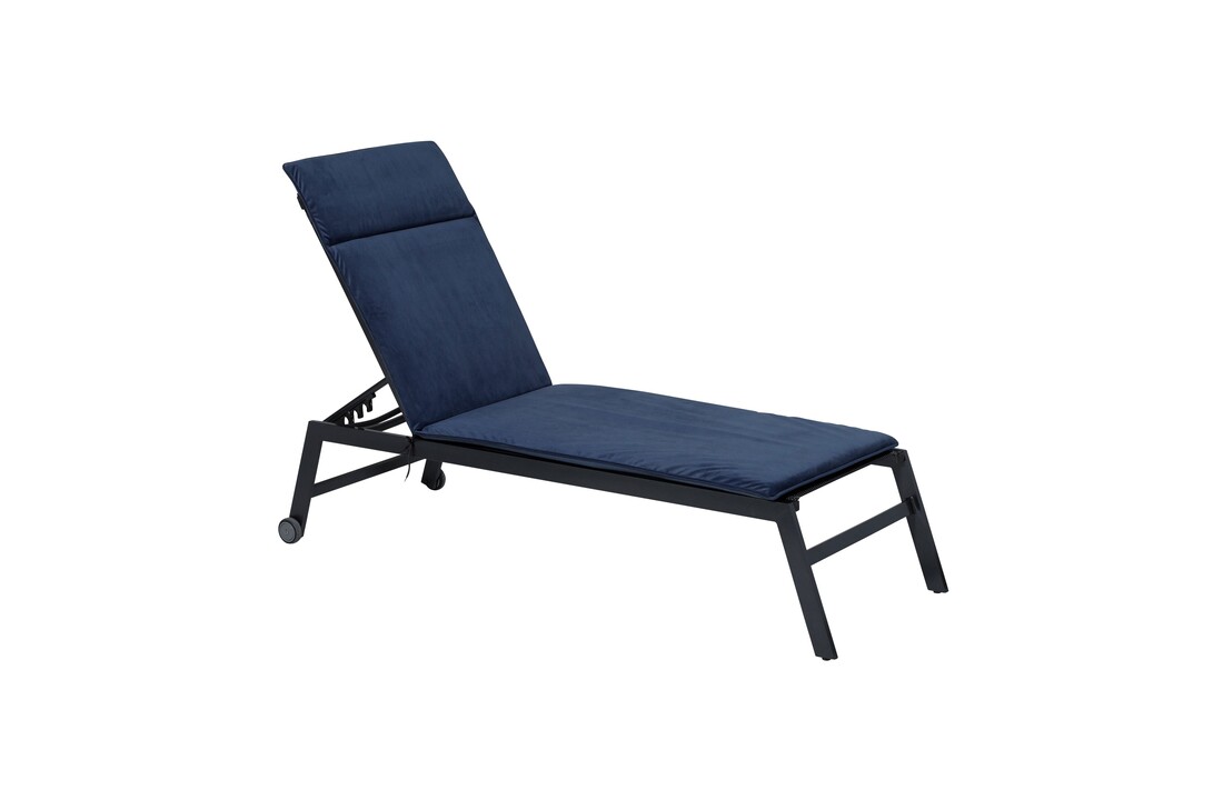 Madison Ligbed outdoor Velvet blue/ panama safier blue