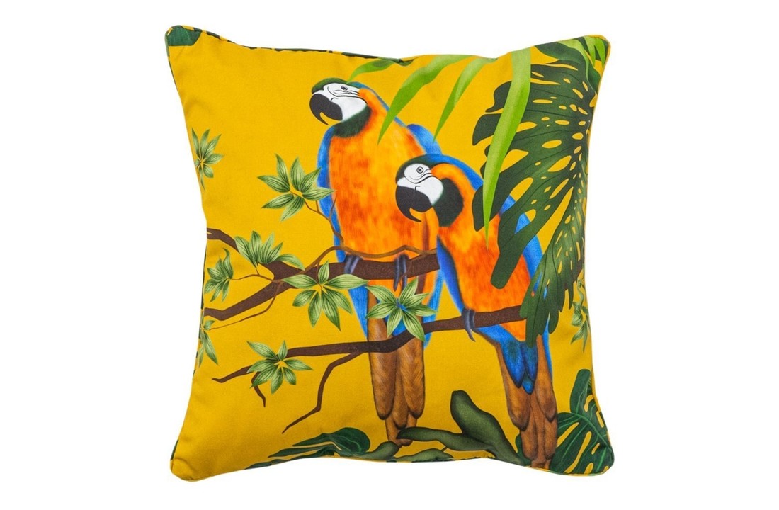 Madison Sierkussen 60x60 cm Madrid yellow