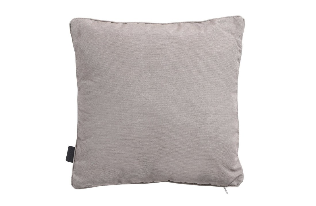 Madison Sierkussen piping Panama taupe