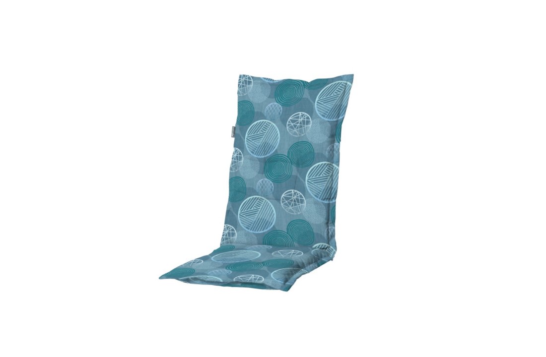 Madison Tuinkussens hoge rug Circle blue