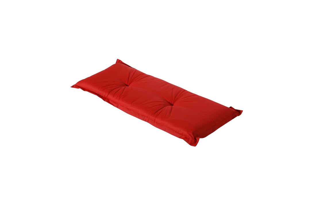 Madison Bankkussen Basic red 150x48