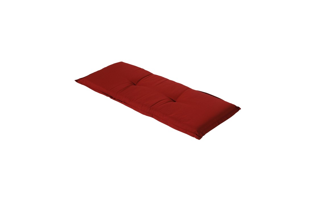 Madison Bankkussen Rib red 180x48